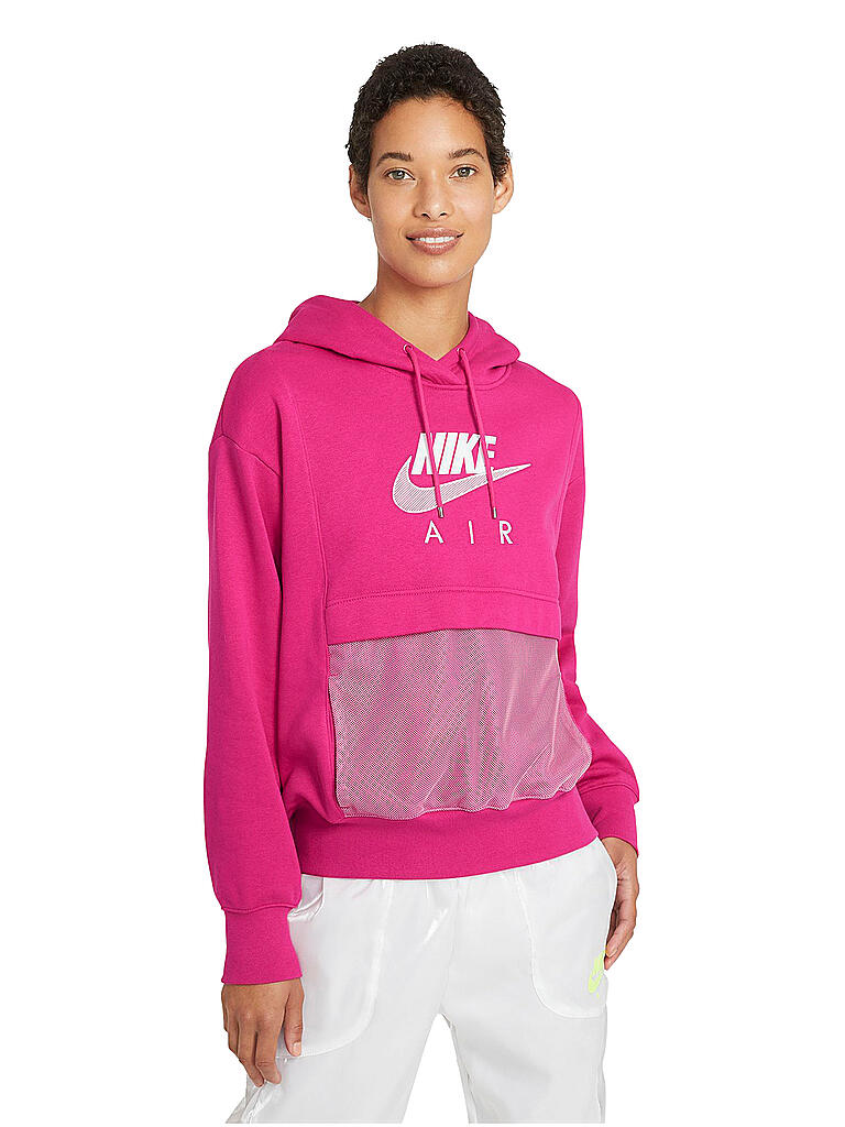 NIKE Damen Hoodie Nike Air pink